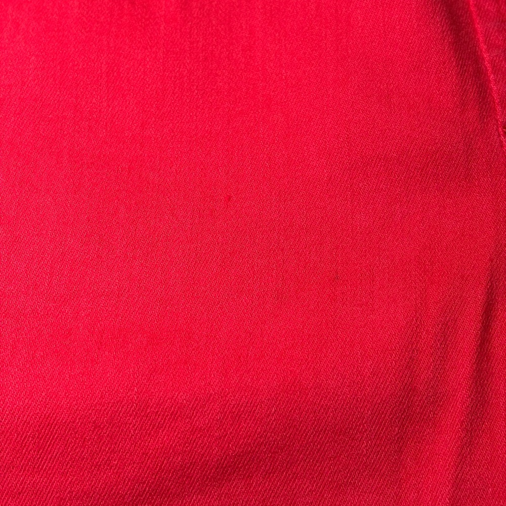 Chico's Pull On Jegging Ankle Pants Red Orange US Size 4 Chico's Size 0R - Picture 9 of 9